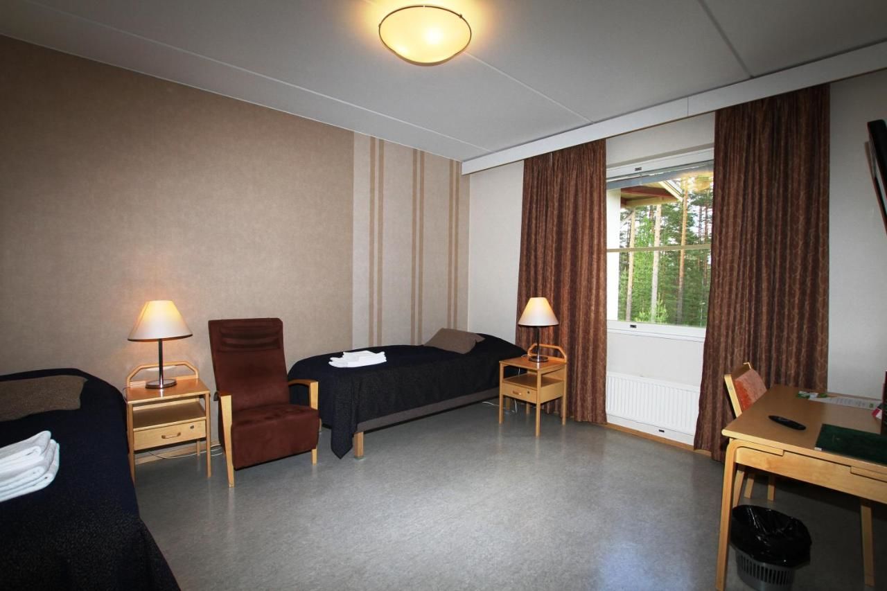 Отель Hotel Kruunupuisto Пункахарью